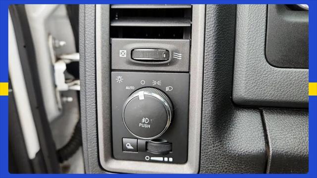 2017 Ram 1500 Express Quad Cab 4x4 64 Box