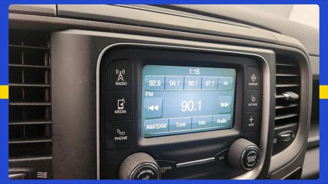 2017 Ram 1500 Express Quad Cab 4x4 64 Box