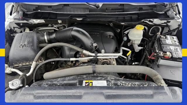 2017 Ram 1500 Express Quad Cab 4x4 64 Box