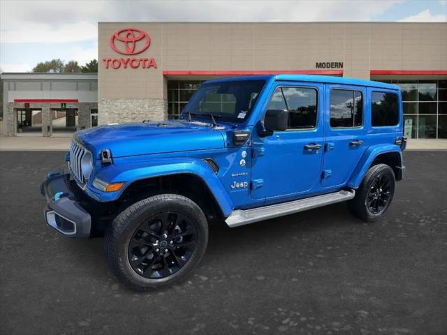 2024 Jeep Wrangler 4xe Sahara 4xe for sale in Boone, NC