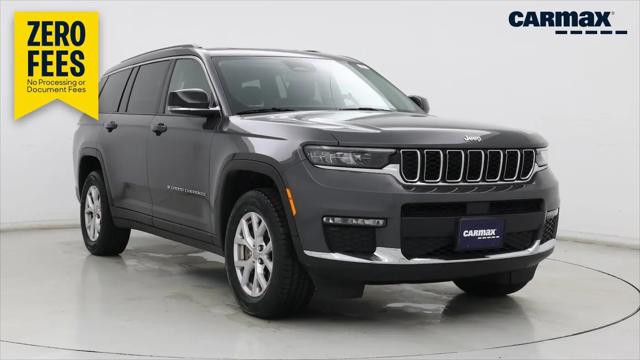 2022 Jeep Grand Cherokee L Limited 4x4 for sale in Madison, WI