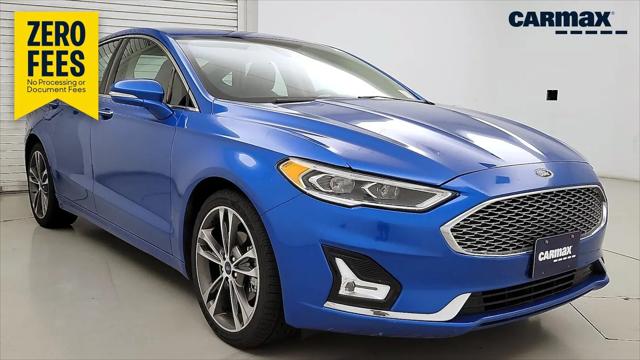 2020 Ford Fusion Titanium for sale in Norco, CA