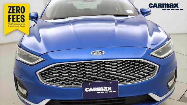 2020 Ford Fusion Titanium
