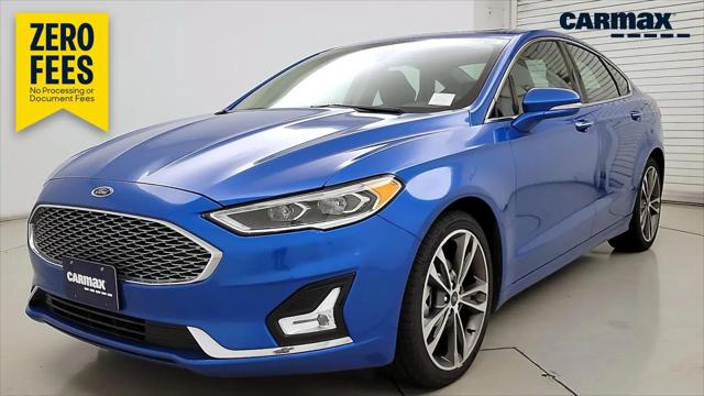 2020 Ford Fusion Titanium
