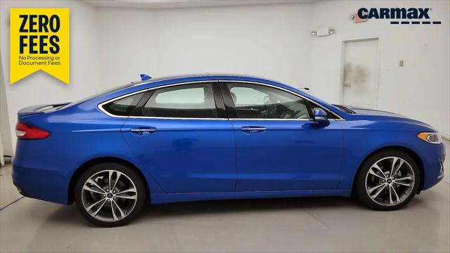 2020 Ford Fusion Titanium