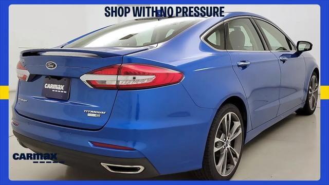 2020 Ford Fusion Titanium