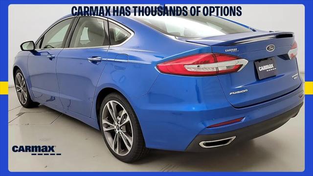2020 Ford Fusion Titanium