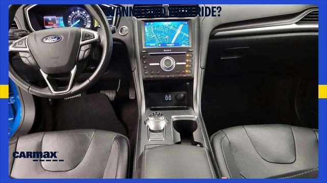 2020 Ford Fusion Titanium