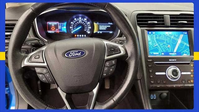 2020 Ford Fusion Titanium