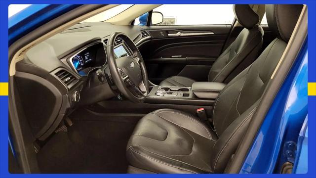 2020 Ford Fusion Titanium