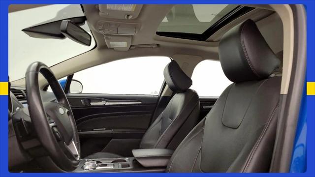 2020 Ford Fusion Titanium