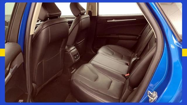 2020 Ford Fusion Titanium