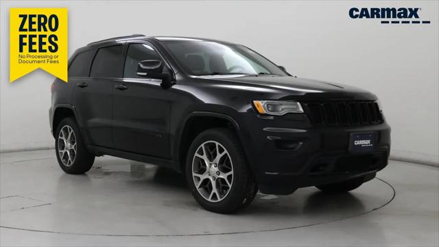 2020 Jeep Grand Cherokee Overland 4x4 for sale in Glencoe, IL