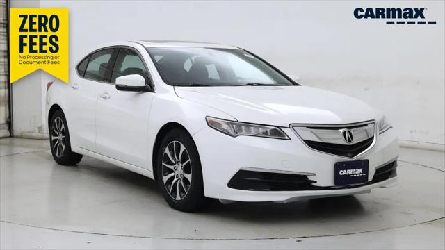 2015 Acura TLX Base for sale in Manchester, NH