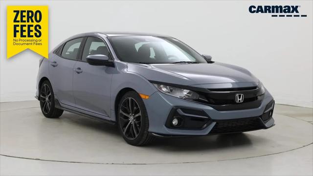 2021 Honda Civic Sport for sale in Warrensville Heights, OH