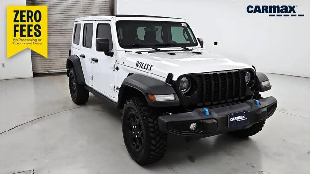 2023 Jeep Wrangler 4xe 4x4 for sale in Oak Lawn, IL