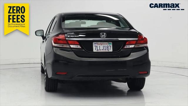 2015 Honda Civic EX-L for sale in Canoga Park, CA