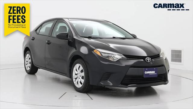 2014 Toyota Corolla LE for sale in Gaithersburg, MD