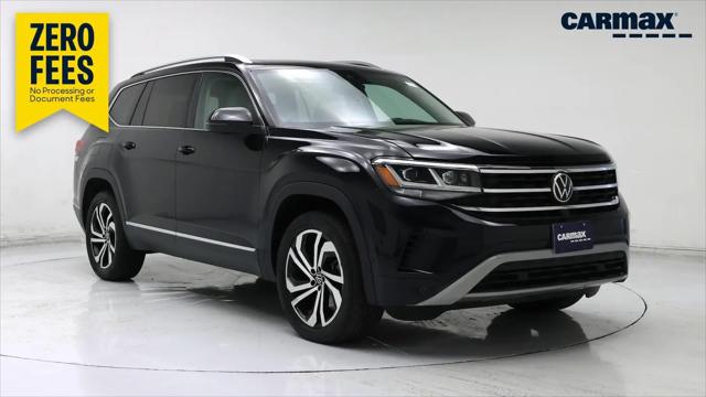 2021 Volkswagen Atlas 3.6L V6 SEL Premium for sale in Loveland, CO