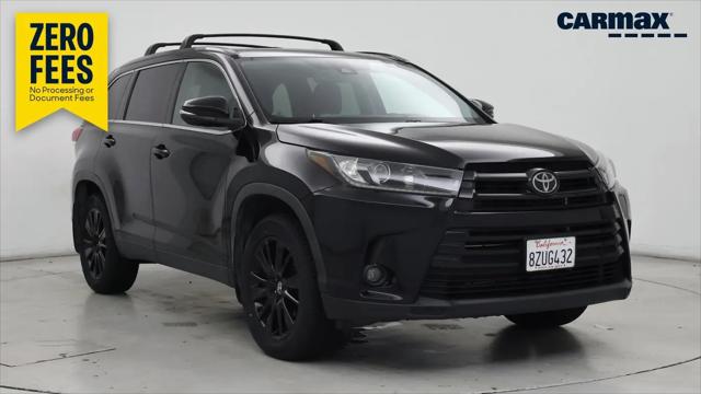 2019 Toyota Highlander SE for sale in Fremont, CA