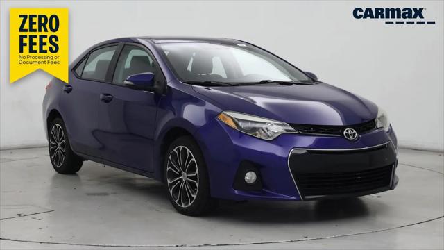 2015 Toyota Corolla S Premium for sale in Fremont, CA