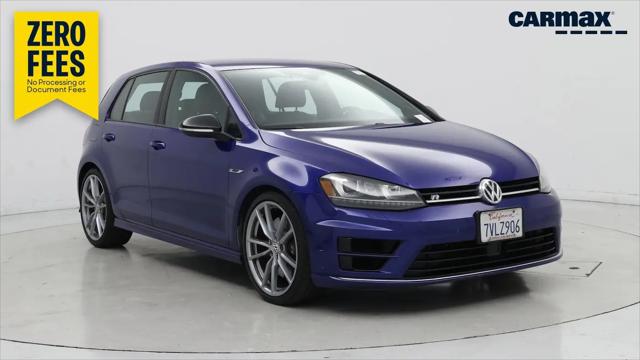 2017 Volkswagen Golf R 4-Door w/DCC & Navigation for sale in Fremont, CA