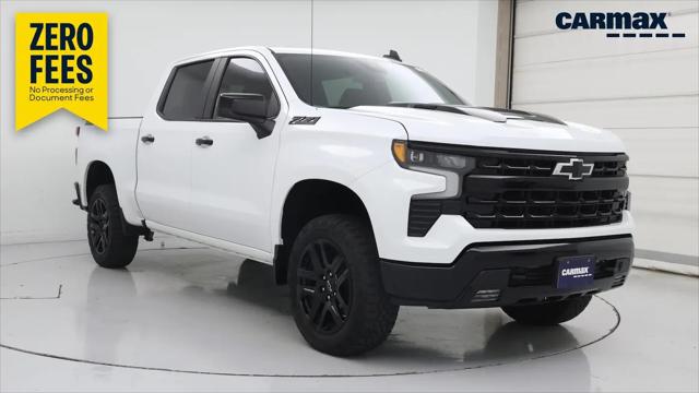 2025 Chevrolet Silverado 1500 4WD Crew Cab Short Bed LT Trail Boss for sale in Killeen, TX