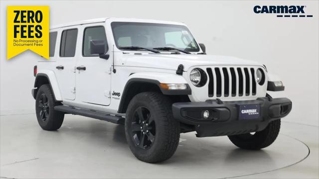 2022 Jeep Wrangler Unlimited Sahara Altitude 4x4 for sale in Albany, NY