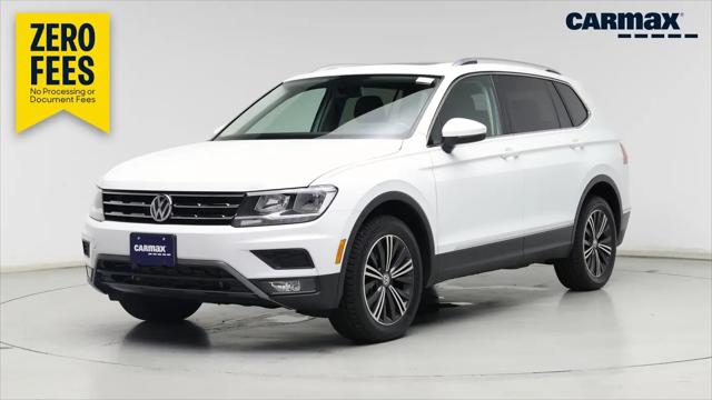 2018 Volkswagen Tiguan 2.0T SEL for sale in Schaumburg, IL