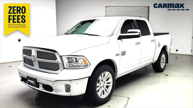 2017 Ram 1500 Longhorn Crew Cab 4x4 57 Box