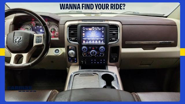 2017 Ram 1500 Longhorn Crew Cab 4x4 57 Box