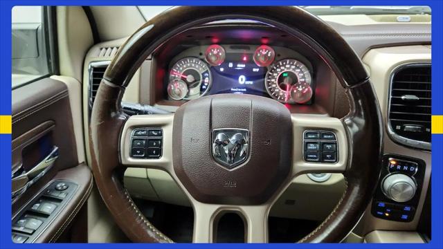 2017 Ram 1500 Longhorn Crew Cab 4x4 57 Box