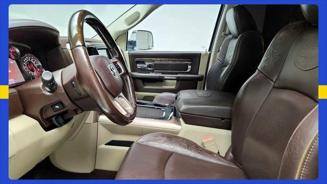 2017 Ram 1500 Longhorn Crew Cab 4x4 57 Box