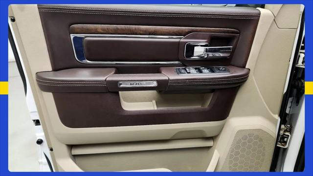 2017 Ram 1500 Longhorn Crew Cab 4x4 57 Box