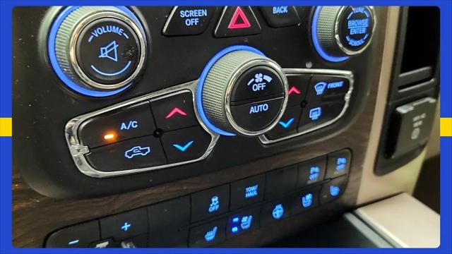 2017 Ram 1500 Longhorn Crew Cab 4x4 57 Box
