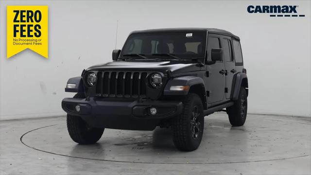 2022 Jeep Wrangler Unlimited Willys 4x4 for sale in Jensen Beach, FL