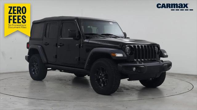 2022 Jeep Wrangler Unlimited Willys 4x4 for sale in Jensen Beach, FL