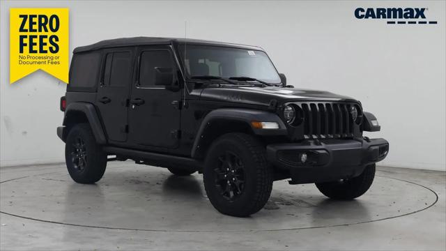 2022 Jeep Wrangler Unlimited Willys 4x4 for sale in Jensen Beach, FL