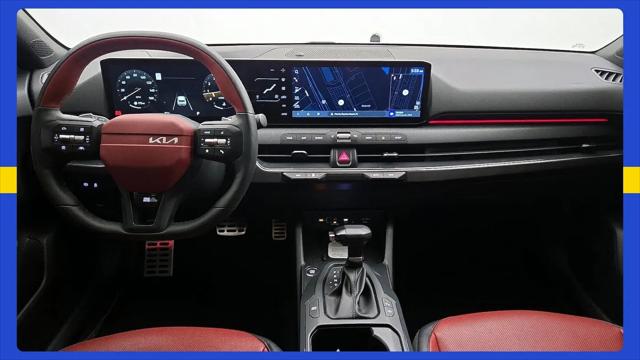 2026 Kia K4 GT-Line Turbo