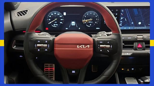 2026 Kia K4 GT-Line Turbo
