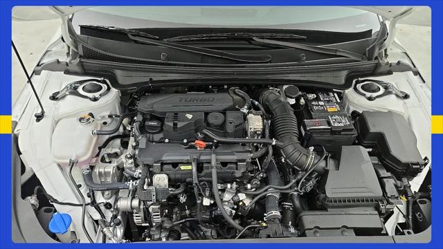 2026 Kia K4 GT-Line Turbo
