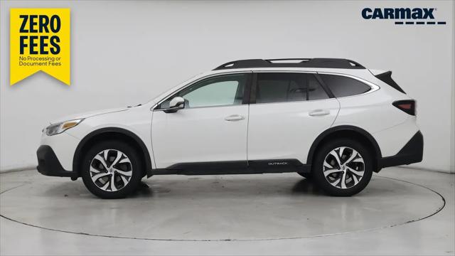 2021 Subaru Outback Limited XT