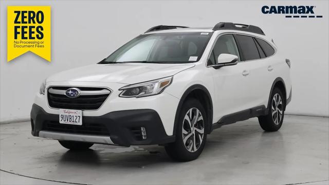 2021 Subaru Outback Limited XT