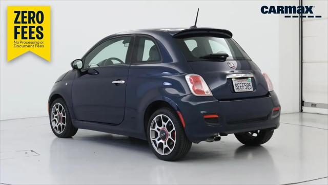 2015 Fiat 500 Sport