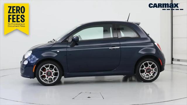 2015 Fiat 500 Sport