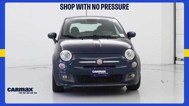 2015 Fiat 500 Sport