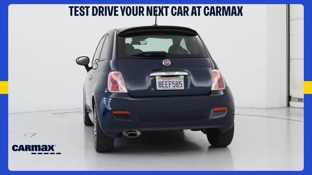 2015 Fiat 500 Sport