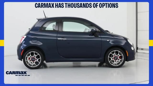 2015 Fiat 500 Sport
