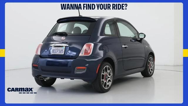 2015 Fiat 500 Sport