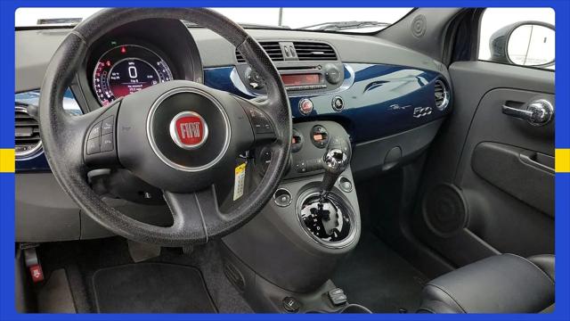 2015 Fiat 500 Sport